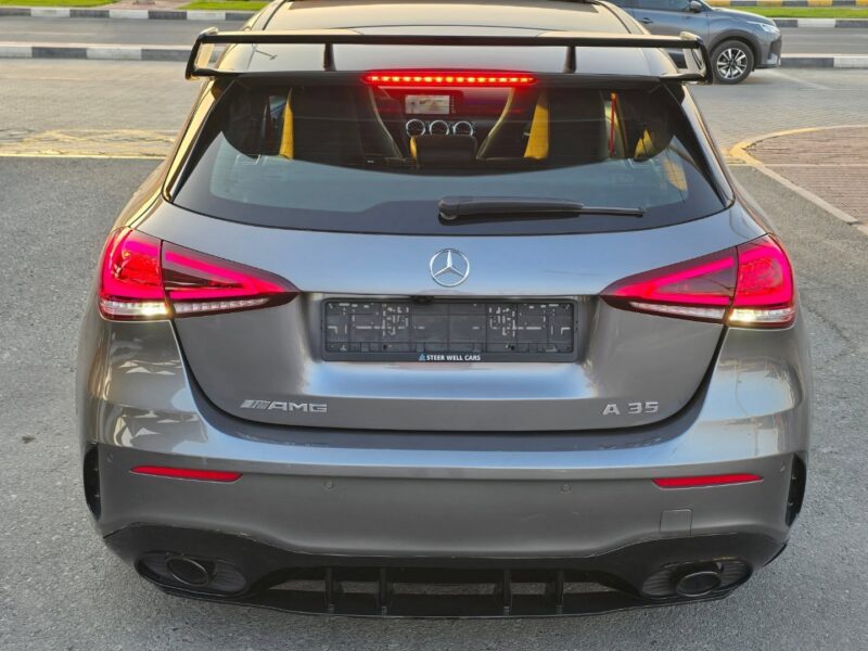 Mercedes-Benz A35 AMG 2022 GCC Specs in Full Specifications