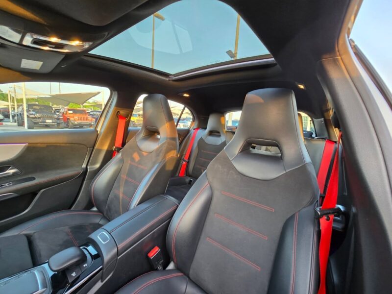 Mercedes-Benz A35 AMG 2022 GCC Specs in Full Specifications