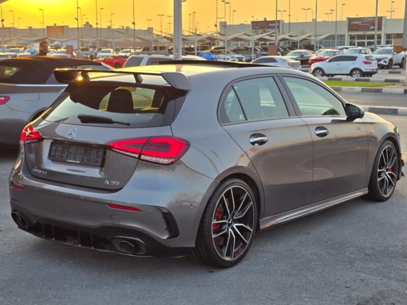Mercedes-Benz A35 AMG 2022 GCC Specs in Full Specifications