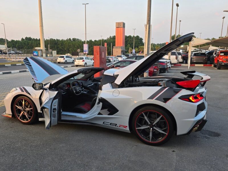 Chevrolet Corvette C8 Stingray 2023 6.2-liter V8 Engine