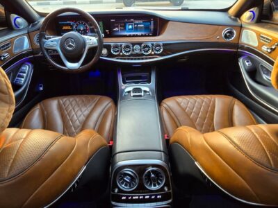Mercedes-Maybach S560 Model 2020 V8 4.0-Liter Engine