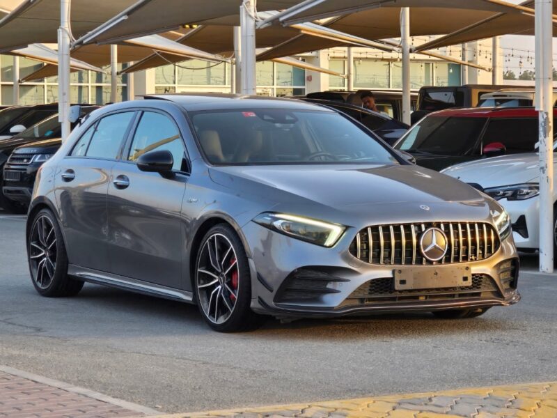Mercedes-Benz A35 AMG 2022 GCC Specs in Full Specifications