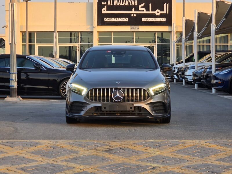 Mercedes-Benz A35 AMG 2022 GCC Specs in Full Specifications