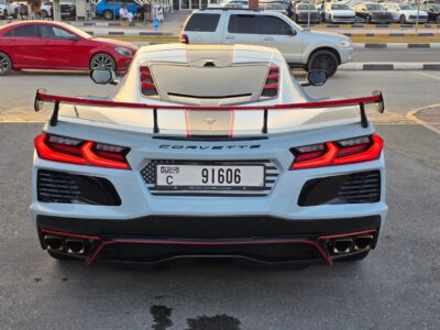 Chevrolet Corvette C8 Stingray 2023 6.2-liter V8 Engine