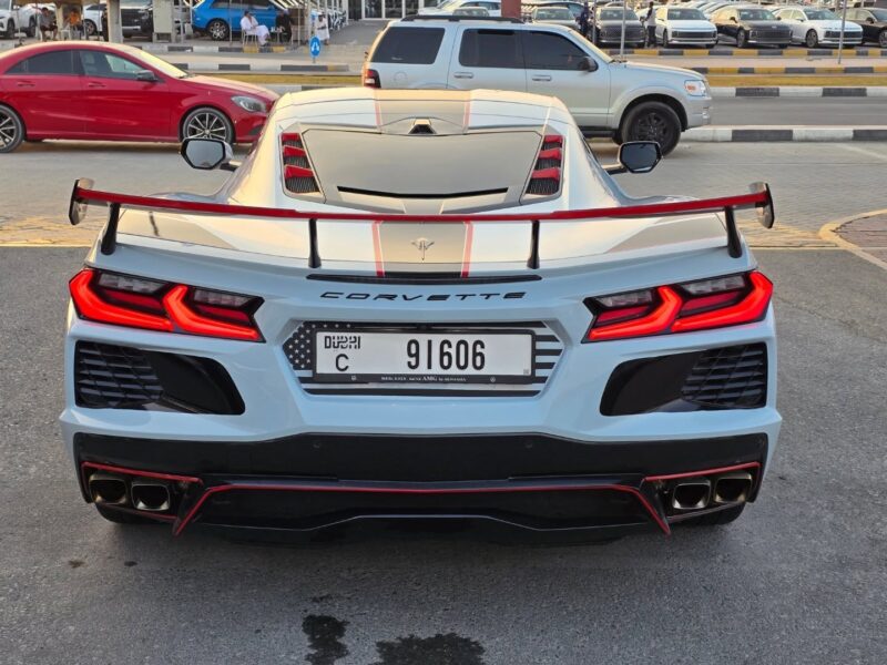 Chevrolet Corvette C8 Stingray 2023 6.2-liter V8 Engine