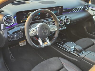 Mercedes-Benz A35 AMG 2022 GCC Specs in Full Specifications