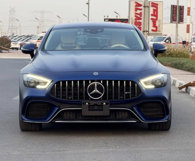 2021 MERCEDES-BENZ GT 63 S V8 Blue AUCTION GRADE 4.5/B