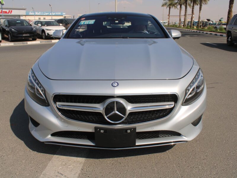 MERCEDES-BENZ S 400 SILVER 2016 Petrol A/T