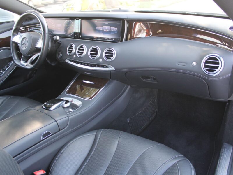 MERCEDES-BENZ S 400 SILVER 2016 Petrol A/T