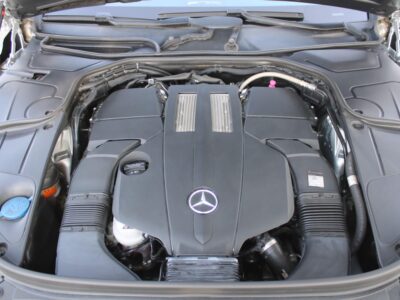 MERCEDES-BENZ S 400 SILVER 2016 Petrol A/T