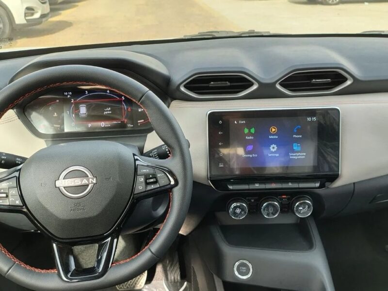 2026 Nissan Magnite Fully Loaded 1000 L GCC Specs