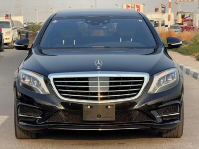 2017 Mercedes-Benz S550 4.7-liter Biturbo V8 Engine Black