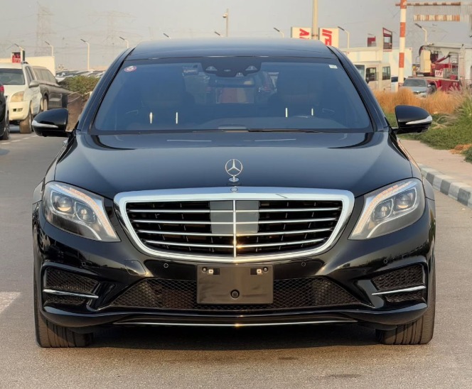 2017 Mercedes-Benz S550 4.7-liter Biturbo V8 Engine Black