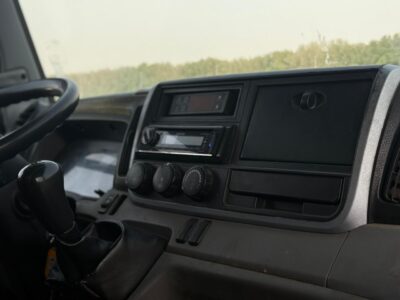White 2019 Mitsubishi Canter, 18 FT, Water Shutter Diesel