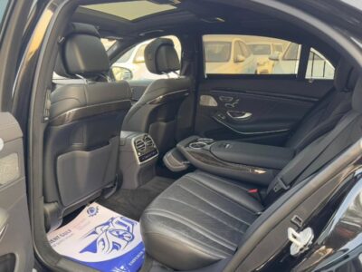 2017 Mercedes-Benz S550 4.7-liter Biturbo V8 Engine Black