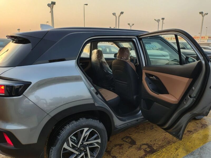 2026 Hyundai Creta Luxury Premium 1500L GCC Specs