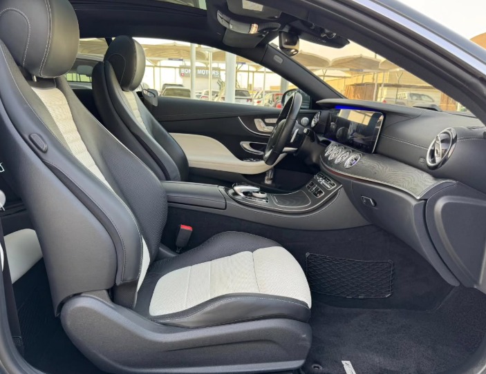 MERCEDES-BENZ E450 V6 Coupe Grey AUCTION GRADE 4.5/B