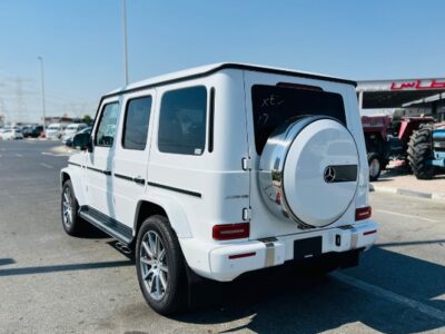2024 MERCEDES-BENZ G 63 White CHASSIS GUARANTEE FULL OPTION
