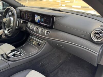 MERCEDES-BENZ E450 V6 Coupe Grey AUCTION GRADE 4.5/B