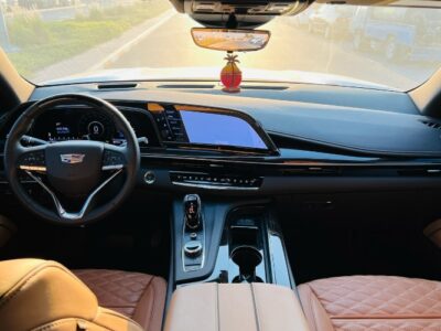 2023 CADILLAC ESCALADE 600 White FULL OPTION CHASSIS GUARANTEE