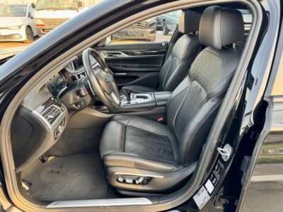 BMW 750 LI BMW BLACK 2017 A/T Petrol