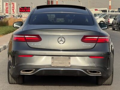 MERCEDES-BENZ E450 V6 Coupe Grey AUCTION GRADE 4.5/B