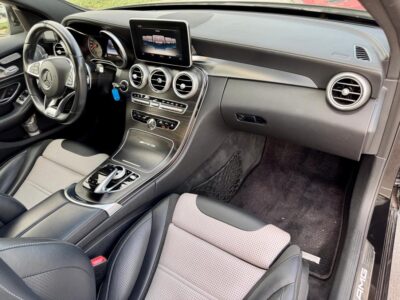 Black MERCEDES-Benz c 63 BLACK 2016 A/T Petrol