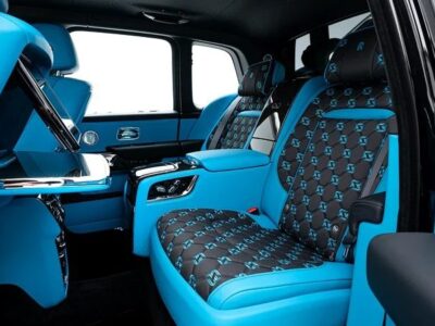 2025 Rolls Royce Cullinan 6.75 L Twin-turbo V12 Petrol