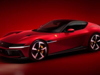 2025 Ferrari 12Cilindri (Red) 6.5 L Engine V12