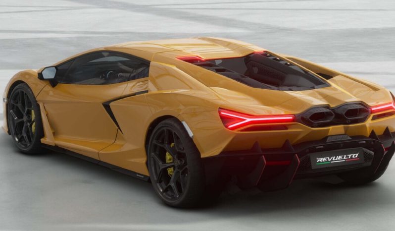2024 Lamborghini Revuelto 6.5 L Engine V12