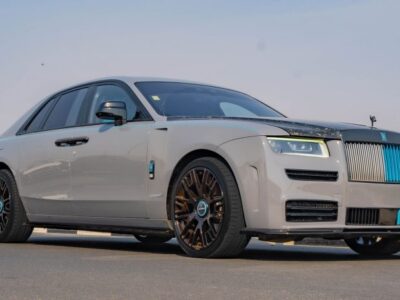 2023 Rolls-Royce Ghost Sedan (Mansory Original) 6.75L V12
