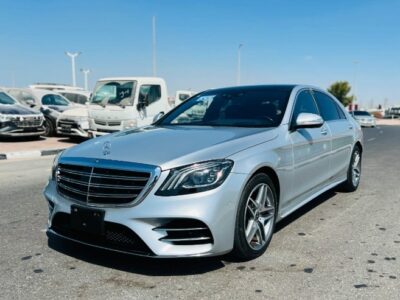 2018 MERCEDES-BENZ S560 Silver FULL OPTION CHASSIS GUARANTEE