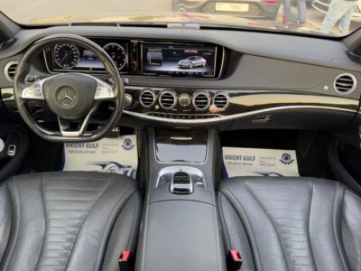 2017 Mercedes-Benz S550 4.7-liter Biturbo V8 Engine Black