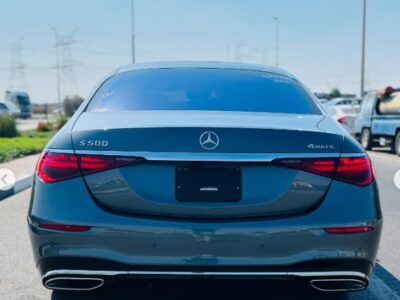 2021 MERCEDES-BENZ S 500 Grey CHASSIS GUARANTEE