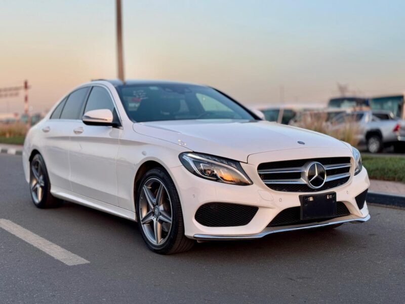 MERCEDES-BENZ C200 WHITE 2016 A/T Petrol
