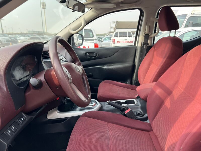 2020 White Nissan Navara 4x2 Automatic GCC Specs