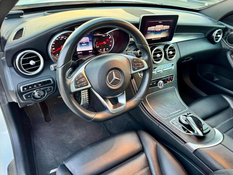 MERCEDES-BENZ C200 WHITE 2016 A/T Petrol