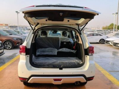 2023 Nissan XTerra Platinum 2.5L 4WD GCC Specs White
