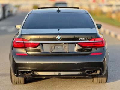 BMW 750 LI BMW BLACK 2017 A/T Petrol