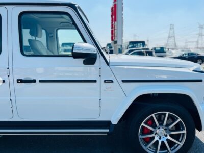 2024 MERCEDES-BENZ G 63 White CHASSIS GUARANTEE FULL OPTION