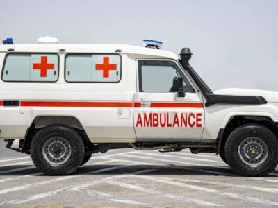 Toyota Land Cruiser 70 AMBULANCE LC78 4.2D MT MY2024