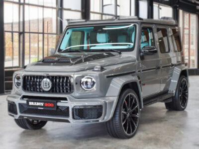 Mercedes Benz G800 Brabus Nardo Grey 4.0L Bi-Turbo V8 Engine