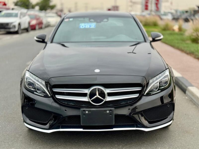 MERCEDES-BENZ c 200 BLACK 2016 Automatic Petrol