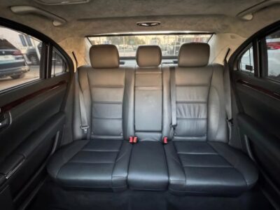 2012 MERCEDES BENZ S63 AMG V8 White-Black AUCTION GRADE 4.5/B