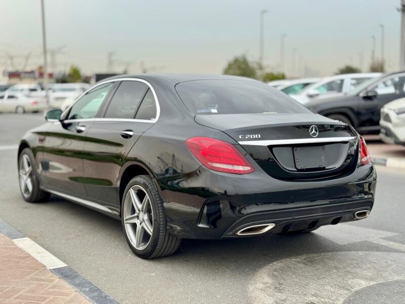 MERCEDES-BENZ c 200 BLACK 2016 Automatic Petrol