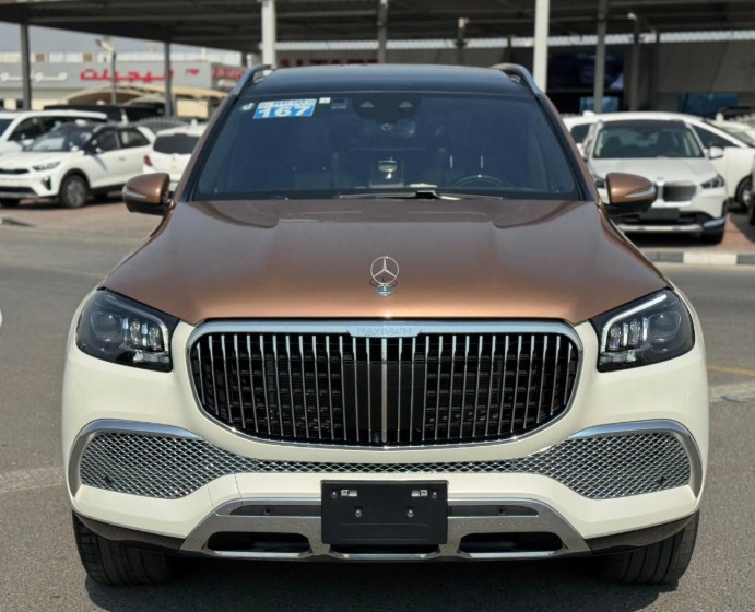 2022 MAYBACH MERCEDES BENZ GLS600 V8 Two Tone AUCTION GRADE 4.5/A