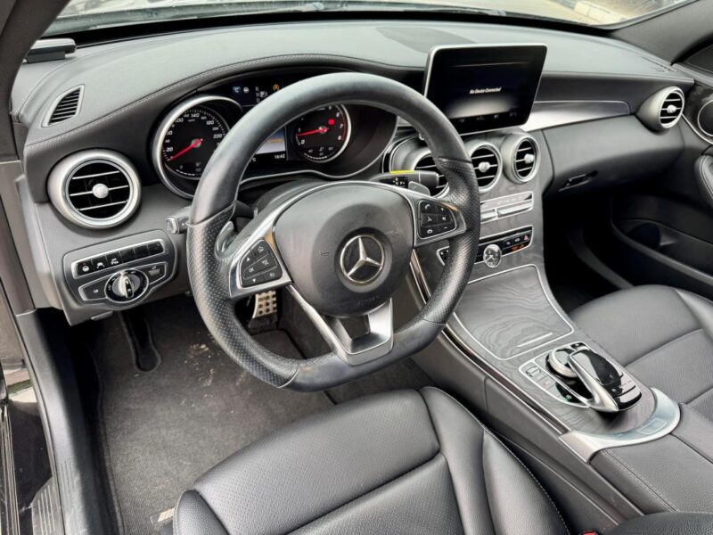 MERCEDES-BENZ c 200 BLACK 2016 Automatic Petrol