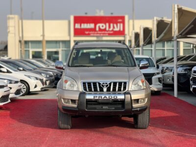 2009 Toyota Prado V4 GX 2 Doors Gold-Beige GCC Specs