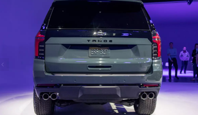 New 2025 Chevrolet Tahoe 5.3L V8 Engine Grey