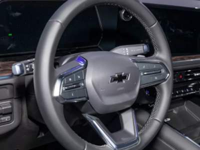 New 2025 Chevrolet Tahoe 5.3L V8 Engine Grey